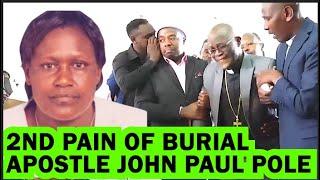 LIVE APOSTLE JOHN PAUL & HIS FAMILY HOLD A SECOND BURAL CEREMONY OF HER MOTHER WHO DED IN 2021