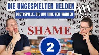 Pile of Shame - unsere ungespielten Brettspiele Teil2