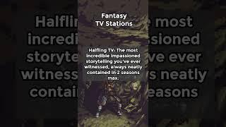 Fantasy TV stations #dnd #shorts #dndstories #mrripper