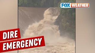 Tennessee Dam Near Imminent Failure After Heavy Rain From Helene