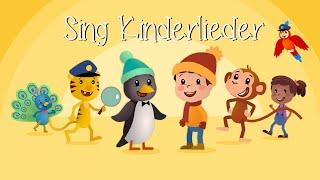 Sing Kinderlieder Originals-Mix 1 Dreh Dich im Kreis Kommissar Tiger  Tierlieder  Lila Luftikus