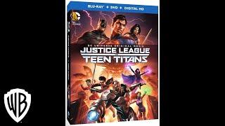 Justice League vs. Teen Titans  Digital Trailer  Warner Bros. Entertainment