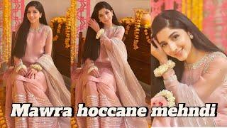 Mawra hocane mehndi  mawra hocane pakistani actress wedding