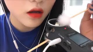 채잉 ASMR 입소리와 귀청소 3