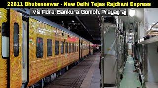 22811 Bhubaneswar Tejas Rajdhani Full Journey Coverage in AC Three Tier  Bhubaneswar to New Delhi