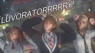 【MMD】DOA XVV ななみnanami ほのかhonoka マリーmarierose 『LUVORATORRRRRY』sdPBR HD60fps