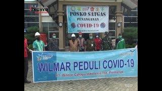 PT WILMAR BAGIKAN 1 175 PAKET SEMBAKO UNTUK WARGA TERDAMPAK COVID 19