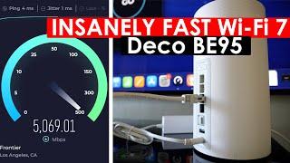 Unveiling TP Link Deco BE95 Wireless Speed Performance