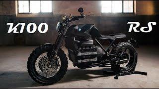 1986 BMW K100 RS Rebuilt by Crooked Motorcycles Germany - Ep. 129