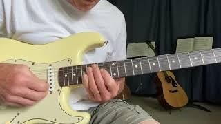 Learn The Note Names With This Am Pentatonic Exercise
