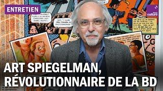 Art Spiegelman  Faire une bande dessinée cest un travail de Sisyphe