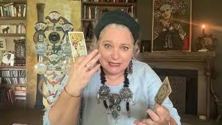 Scorpio July 2023. Understanding. Mystic Witch Tarot