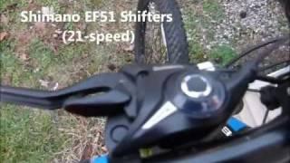 2012 Trek 3700 Mountain Bike with Disc Brakes Firstlook