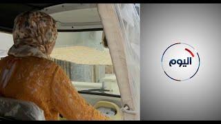 سيدة لبنانية تصبح أول سائقة توك توك بالبلاد وتكسر الصورة النمطية