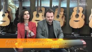 Ecoutez le duo Lucie Bernardoni et Michael Lecoq La Boite Noire