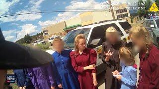 Polygamist Cult Prophet Caught Towing Underage Girls in Trailer — Full Bodycam