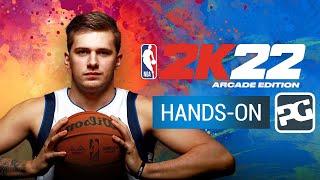 NBA 2K22 ARCADE EDITION - iOS Apple Arcade  Gameplay