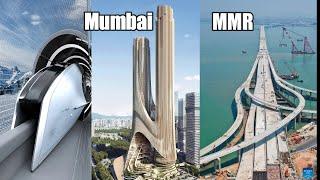 Mumbai MMR future economy  Maharasthra $ trillion dollar economy dream  mega projects