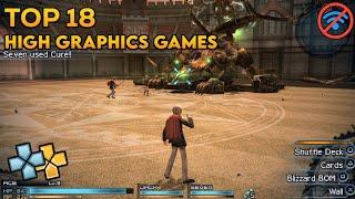 Top 18 Best PPSSPP High Graphics Games for Android