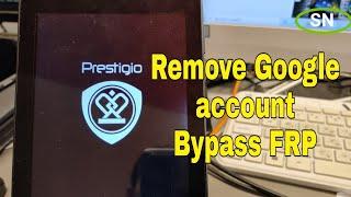 Prestigio Multipad PMT3407 4G PMT3407_4G. Remove Google Account Bypass FRP. Miracle Box.