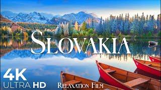 Moments in Slovakia 4K • Nature Relaxation Film • Peaceful Relaxing Music and Meditation