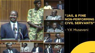 M7 ON JUSTICE PART 2 JAIL & FINE NON-PERFORMING CIVIL SERVANTS M7 URGES LAWYERS