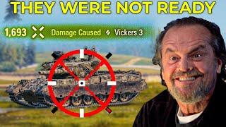 HUNTING New 150€ Tank With Destroyers  World of Tanks