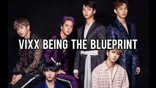 VIXX being the blueprint for 12 minutes