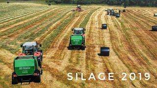 Silage 2019 In Ireland  Baling With MASSEYS & McHALE