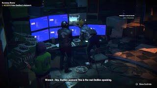 Wrench Confronts Fake Dedsec  Dudsec Side mission Watch Dogs Legion