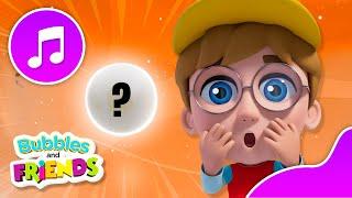 Mystery Egg Song  Bubbles and Friends   Simple Songs for Kids