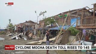 Myanmars death toll rises as Cyclone Mochas impact frustrates recovery efforts