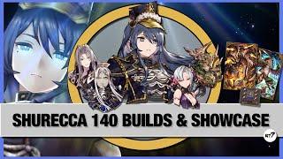 Shurecca 140 builds · showcase · Garuda VCEsper - WOTV