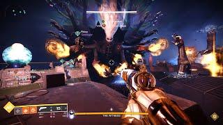 Salvations Edge Raid - Final Boss Fight vs The Witness Contest Mode Destiny 2