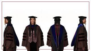 Guide to Wearing Brown Doctoral Regalia