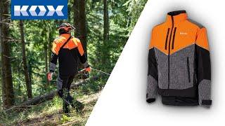 KOX Caribou 2.0 Forstjacke Produkthighlights