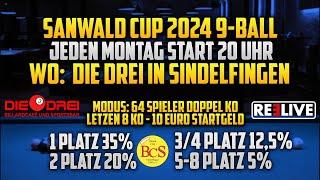 SANWALDCUP Tisch 11 15.7.2024 live aus Sindelfingen @DieDrei powered by REELIVE