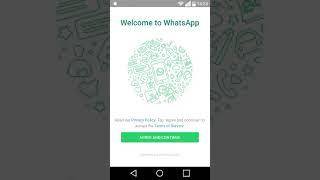 How to Download and Install WhatsApp  Mobile Phone  2022