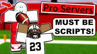 FAKE NOOB Joins the PRO SERVERS in Football Fusion 2