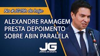 Alexandre Ramagem presta depoimento à Polícia Federal no RJ - Jornal da Gazeta - 17072024