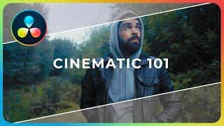 Cinematic Color Grading Made EASY  DaVinci Resolve 18 Tutorial