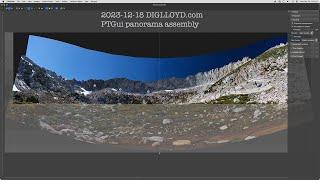 Quick Start with PTGui Panoramas