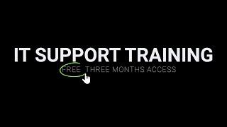 Free IT Training Three Months Access 2023