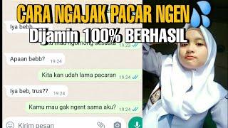 CARA NGAJAK PACAR NGEN 100% WORK Chat Wik Wik Wik Terbaru Cerpen Romantis  BOCAH DILARANG NONTON