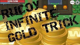 Rucoy Online Infinite Gold Trick Rucoy Trolls Ep1