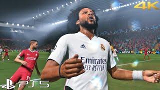 FIFA 21 - Real Madrid vs Liverpool  UEFA Champions League PS5™ 4K HDR