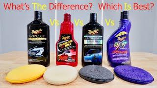 Whats The Best Meguiars Wax? Whats The Difference Between Them?