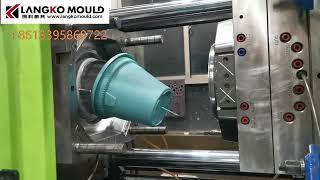 plastic injection flower pot mould plastic flower pot mould factory flower pot mould supplier