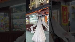 Street Hanfu Chinese Girl Traditional Dress Costume