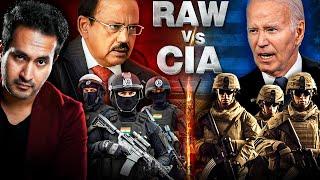 R&AW vs CIA  Exposing SECRET RIVALRY Since Independence